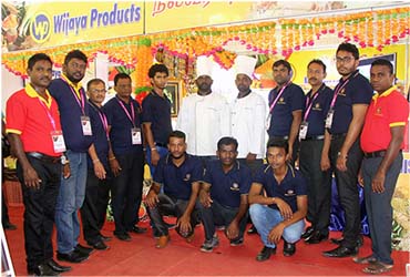 Wijaya Products participated 10th Jaffna International Trade Fair 2019.01.25 to 27