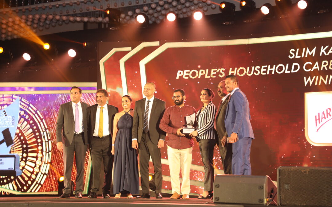 Wijaya Products has won the People’s Culinary Condiment Brand of the year award at SLIM Kantar People’s Awards Ceremony 2023 held at Monarch Imperial.